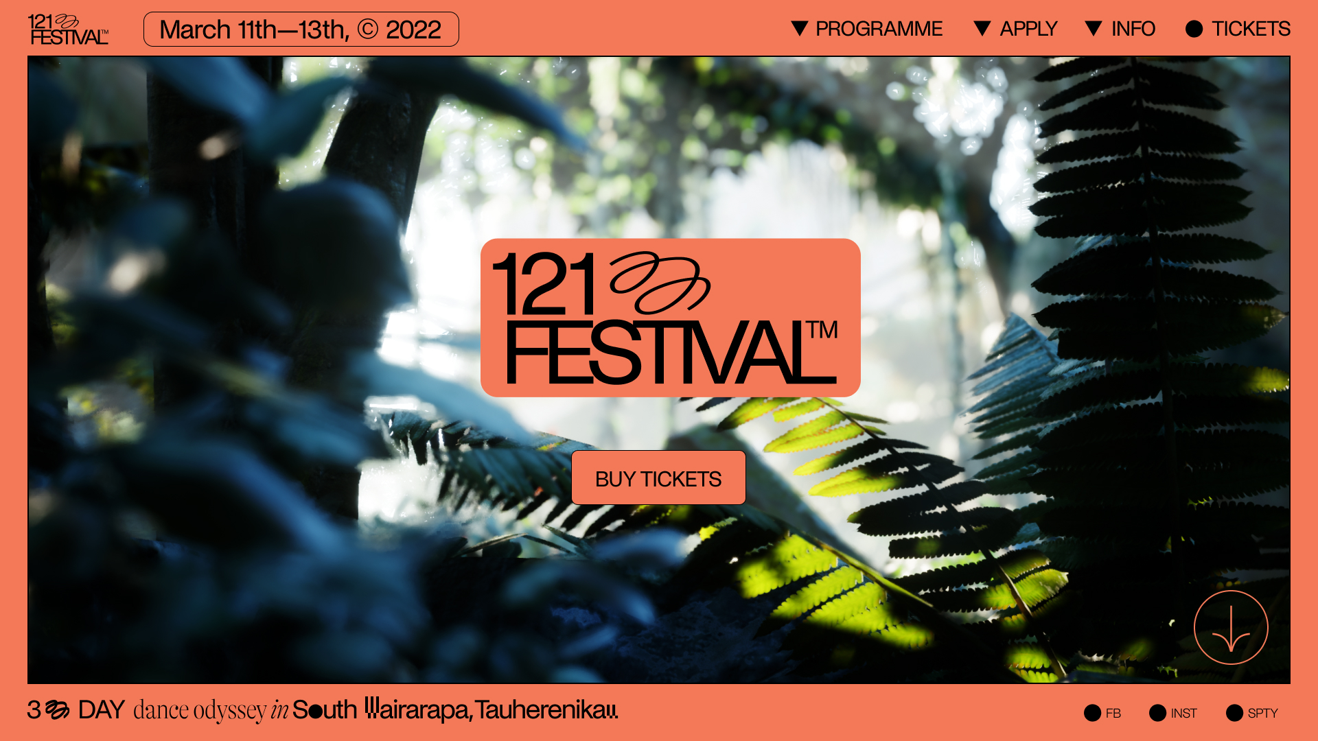 At Psychoactive Studios, I was asked to design and development a well-known New Zealand festival website.