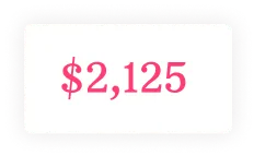 $2,125 image