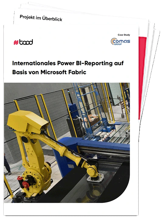 Case Study von taod - BI Dashboarding bei Fresenius