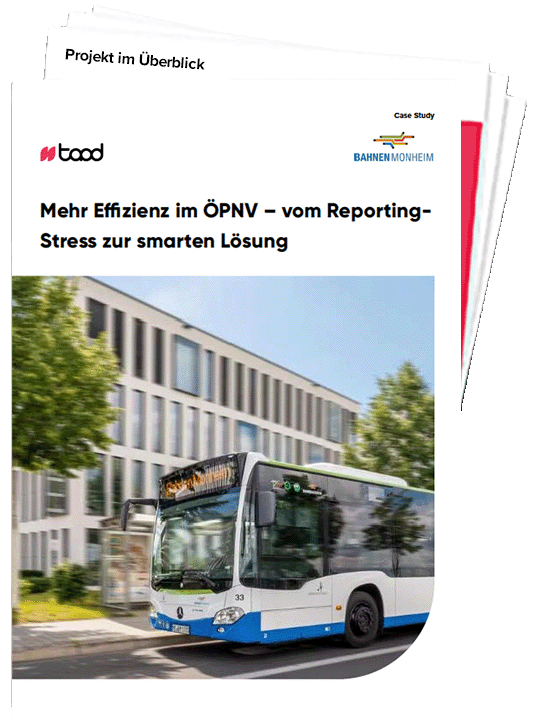 Case Study von taod - BI Dashboarding bei Fresenius