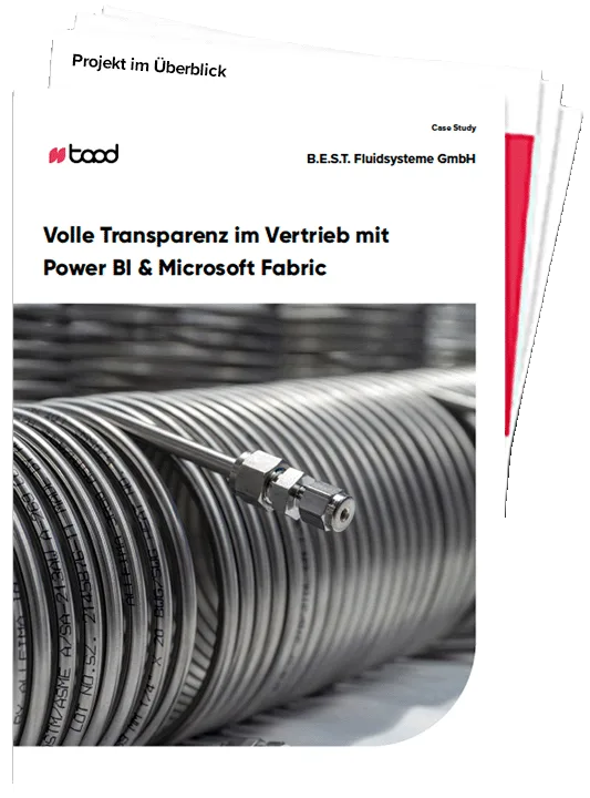 Case Study von taod - BI Dashboarding bei Fresenius
