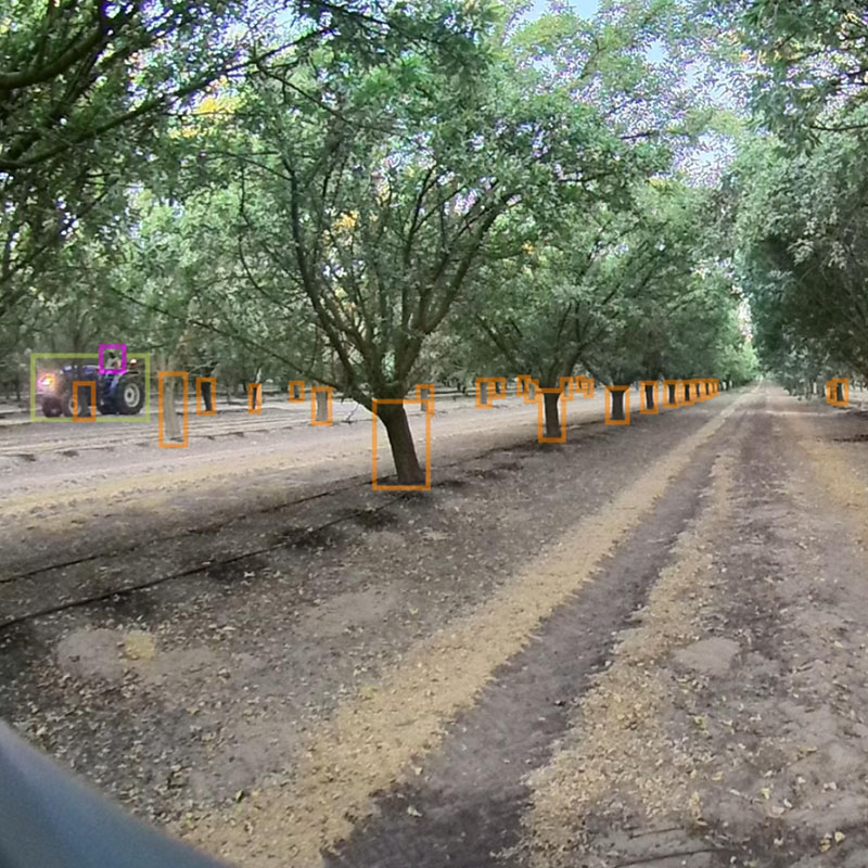 Bluewhite Object Detection