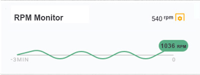 Spray campaign data from an autonomous tractor