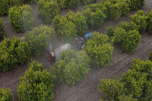 Bluespray Precision Spraying Technology by Bluewhite
