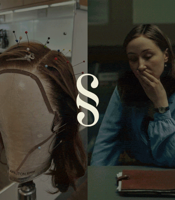 An identity rooted in craft, tailored for every strand on stage and screen.