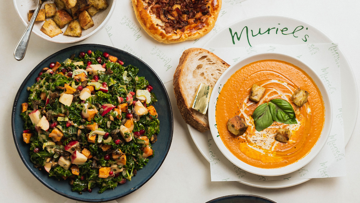 A warm, characterful identity grounded in family roots.