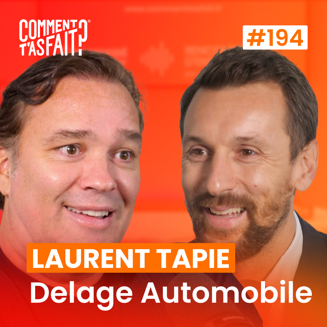 #194 Laurent Tapie (Delage Automobile) - Comment Laurent Tapie a relancé Delage et créé une hypercar à 2 millions € ?