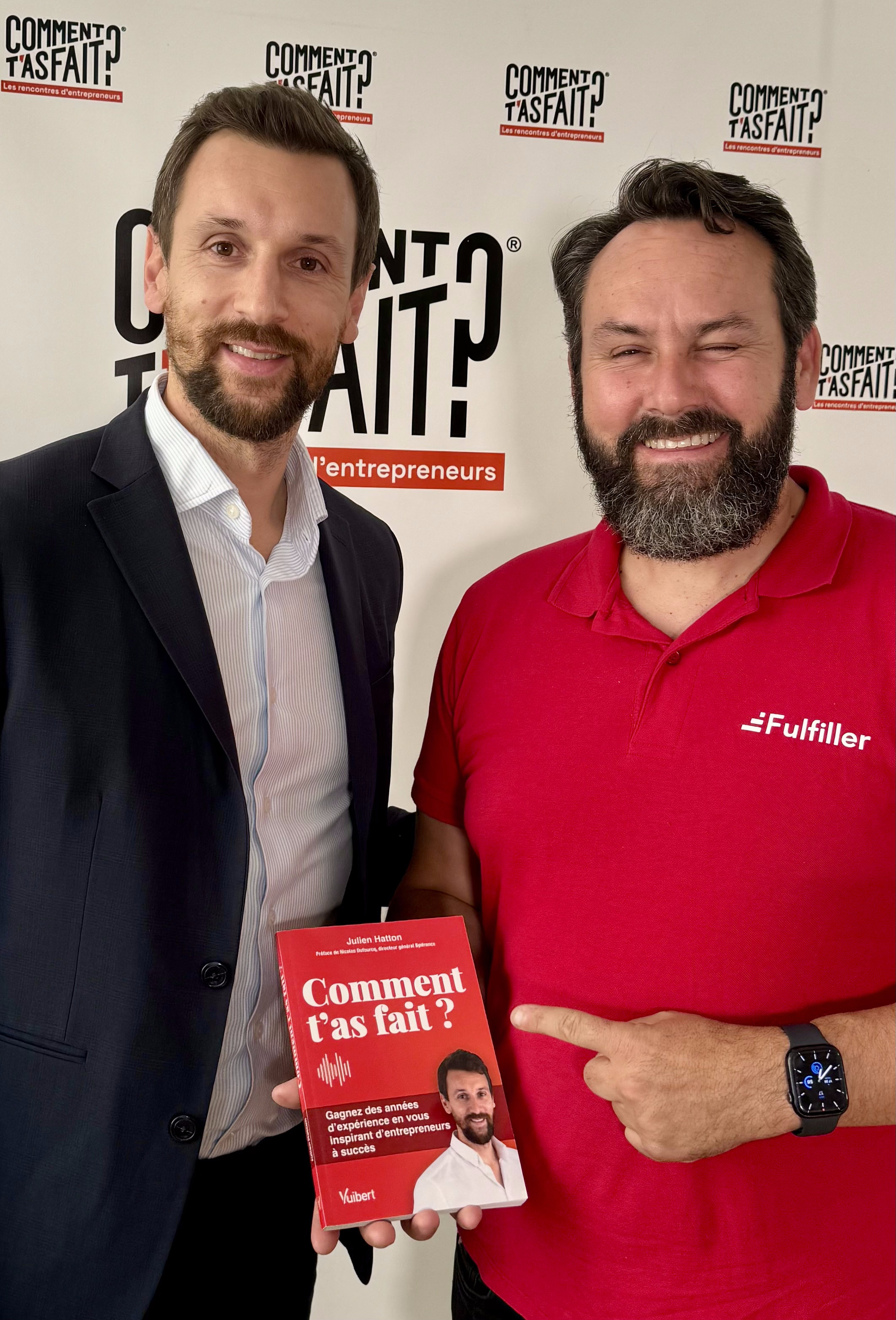 Comment Fabien Prêtre fait croître Fulfiller de 0 à 34 M€ et vise les 100 M€ d’ici 5 ans