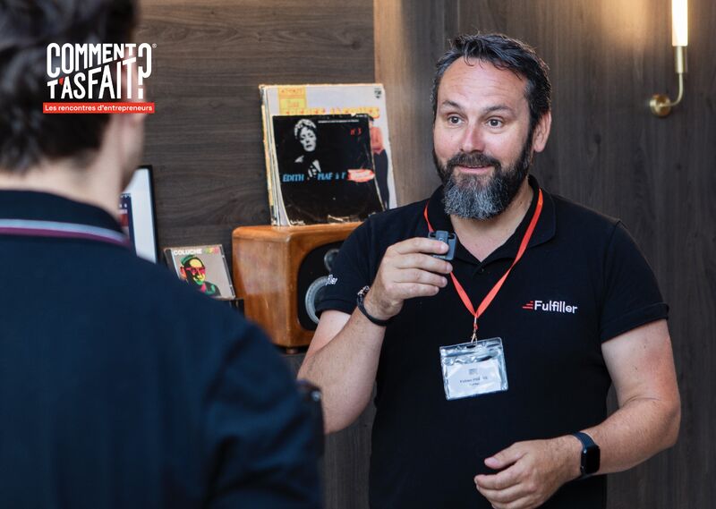 Imprimerie en ligne : comment Fabien Prêtre a bâti Fulfiller jusqu’à 100M€ en 34 mois