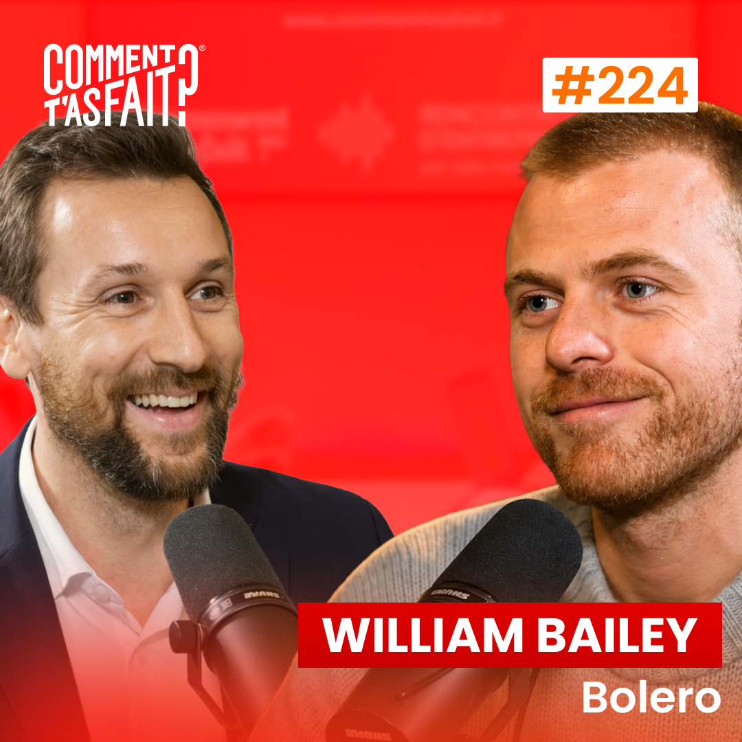 #224 William Bailey (Bolero) - Et si vos chansons préférées pouvaient vous rapporter de l’argent ?