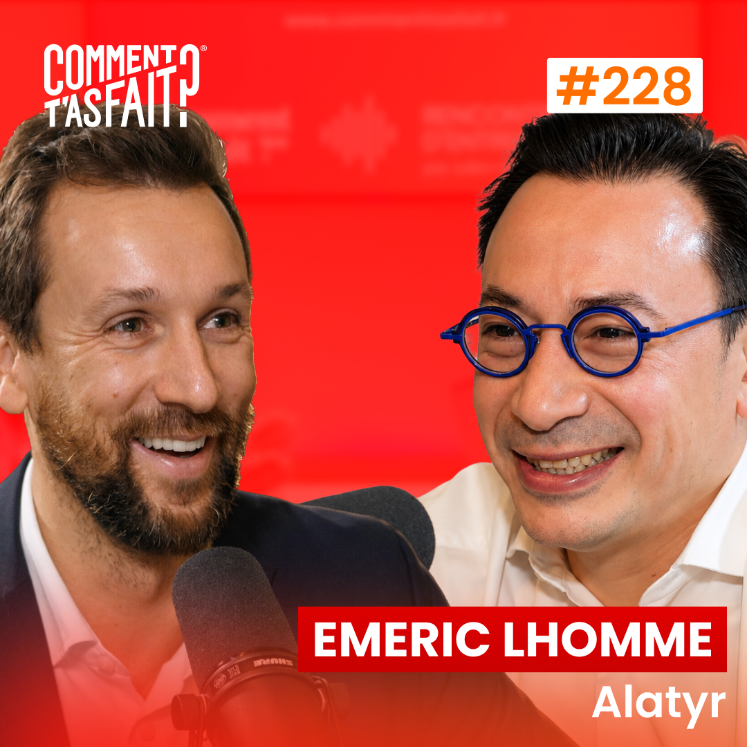 #228 Emeric Lhomme (Alatyr) - Son business : envoyer des DATA CENTERS dans l’espace
