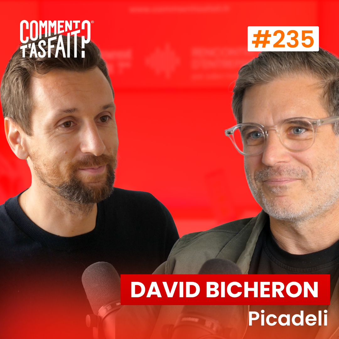 #235 David Bicheron (Picadeli) - Plus de 20 M€ de CA en 3 ans, puis le Covid stoppe son activité