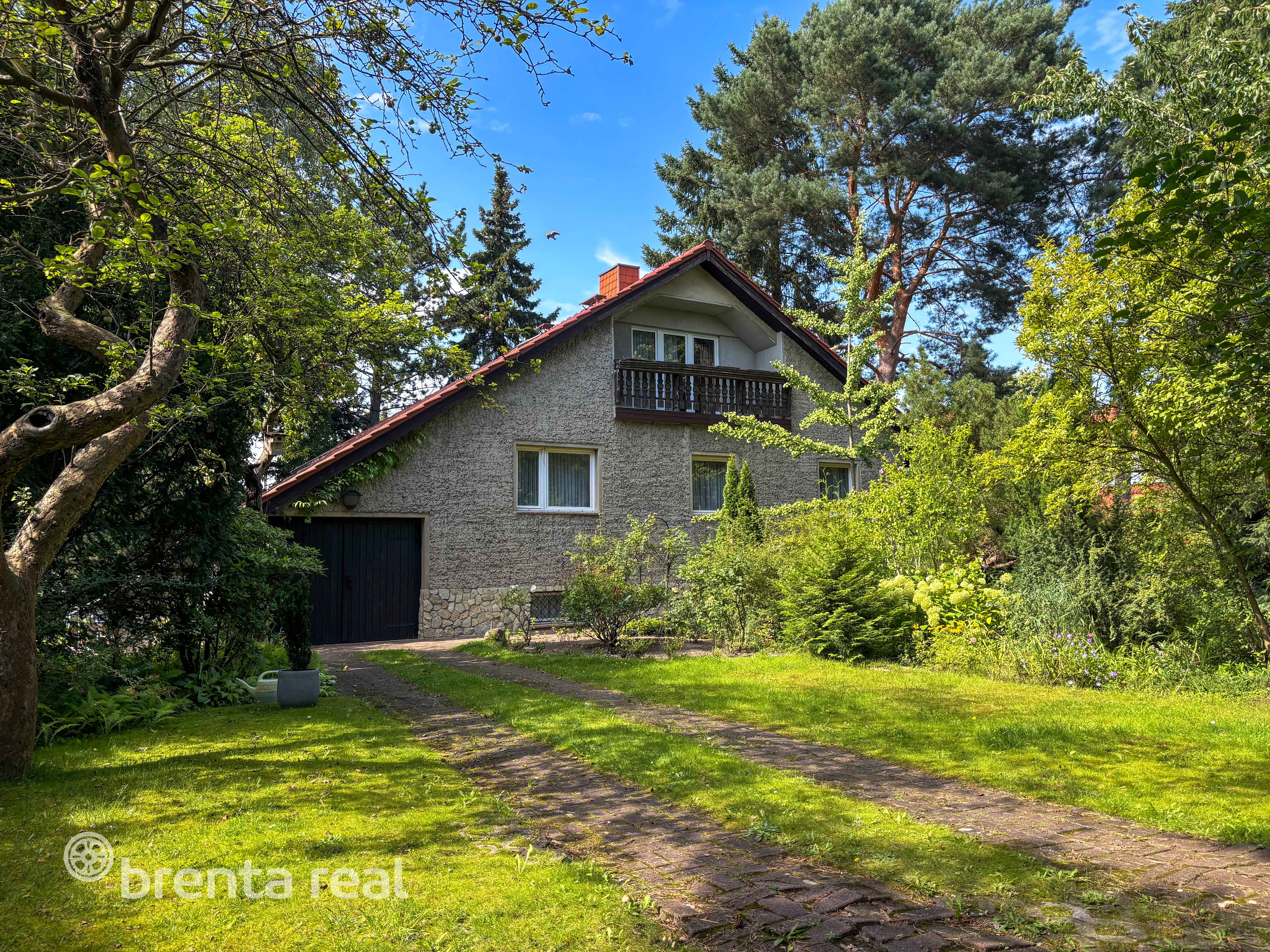 Unterkellertes Einfamilienhaus in ruhiger Lage