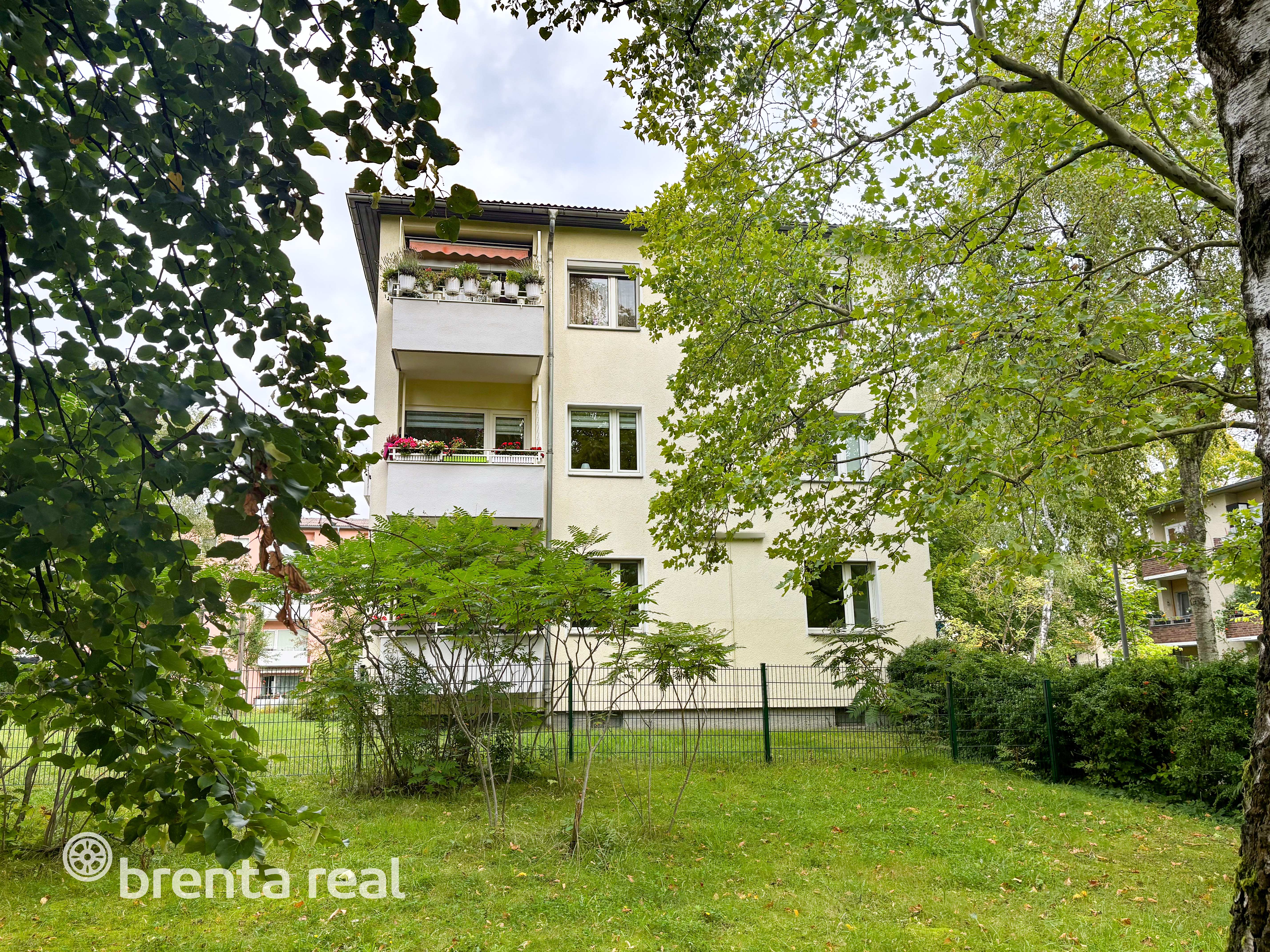 Vermietete Etagenwohnung in zentraler Lage von Berlin-Steglitz