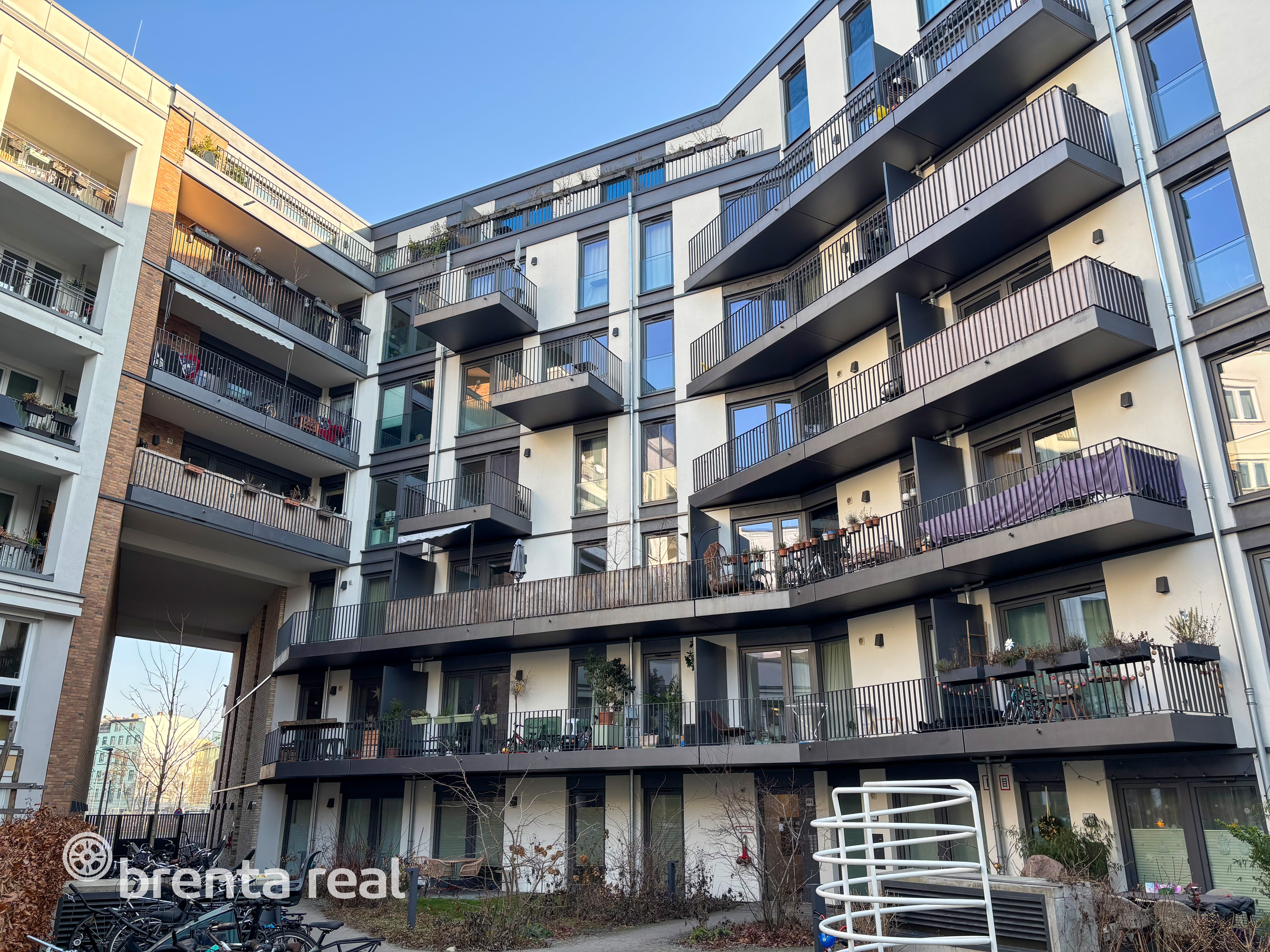 Stilvolle 2-Zimmer Wohnung mit TG-Stellplatz in Berlin-Friedrichshain