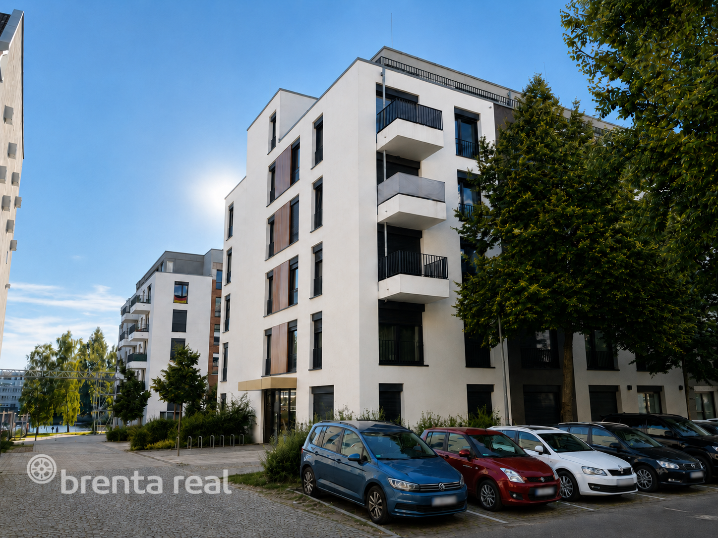 Moderne 2-Zimmer-Wohnung mit Spreeblick & TG-Stellplatz