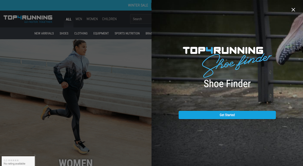 Top4Sport Shoe Finder