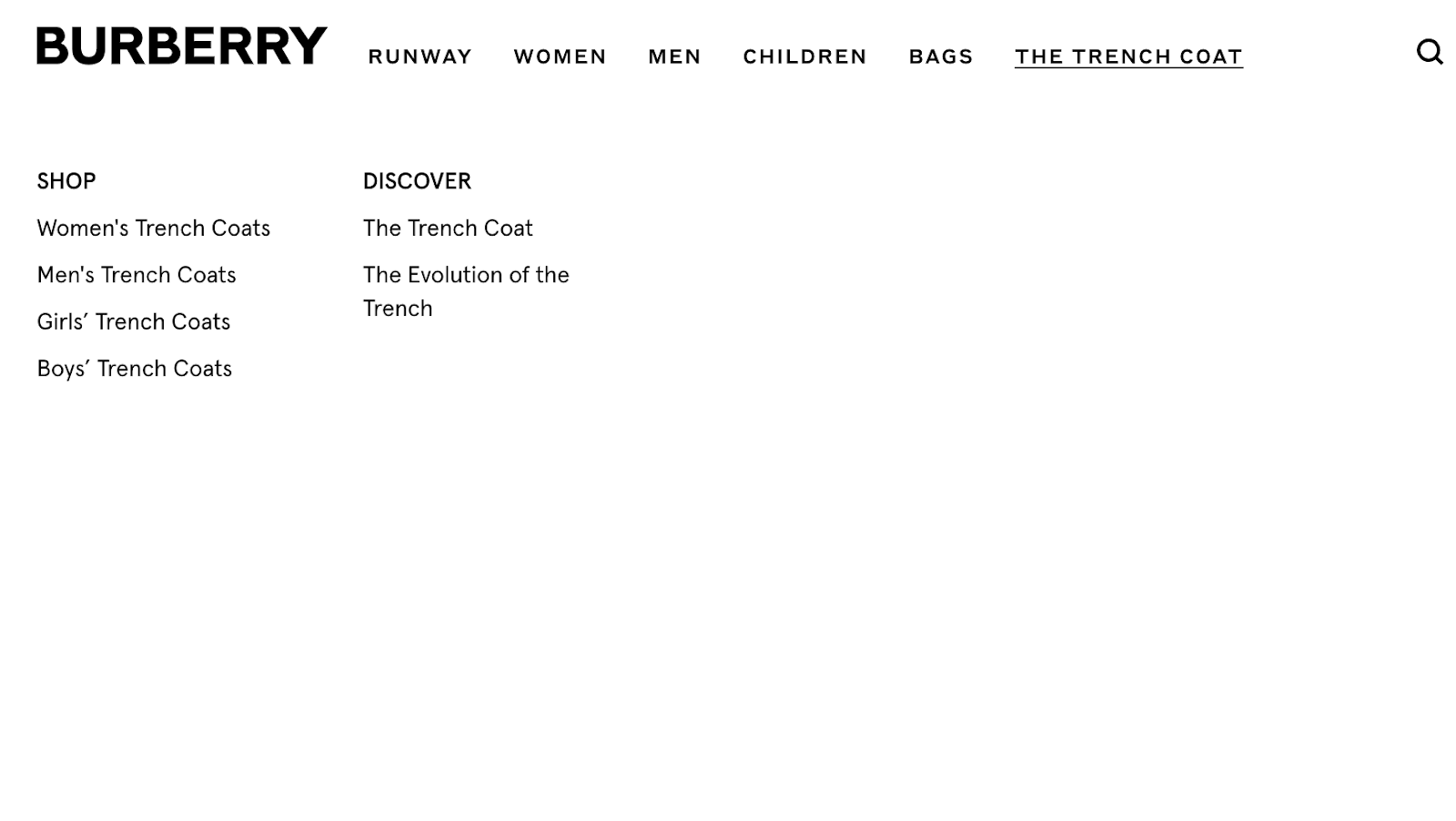 product discovery eCommerce taxonomy