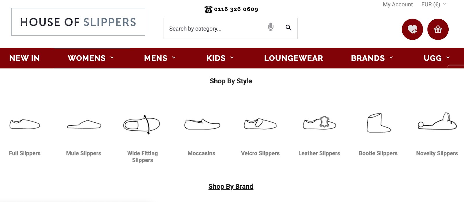 product discovery eCommerce taxonomy