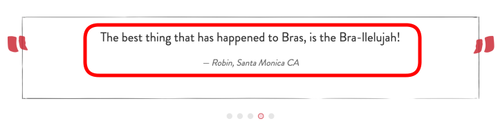 fake social proof marketing examples spanx