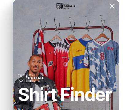 Classic Football Shirts Succes: 2x Coversion Rate
