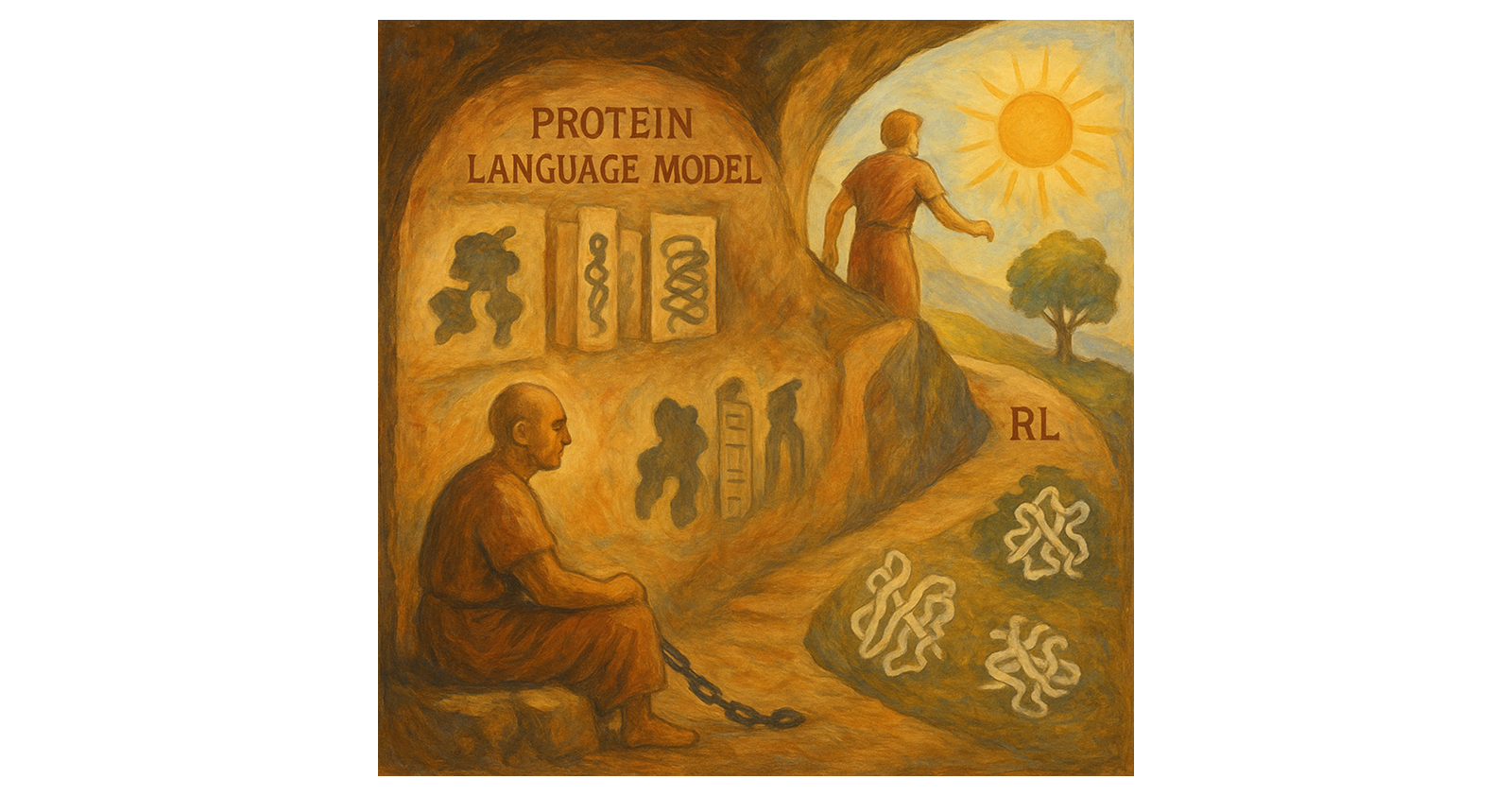Are we still in Plato’s (pLM) cave?