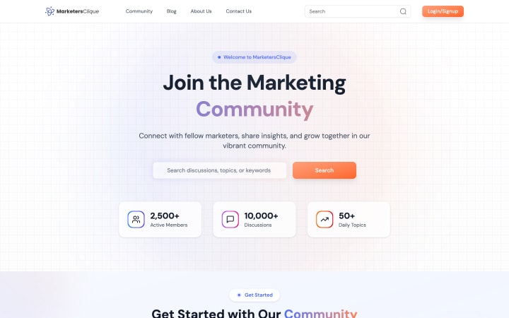 Marketers Clique
