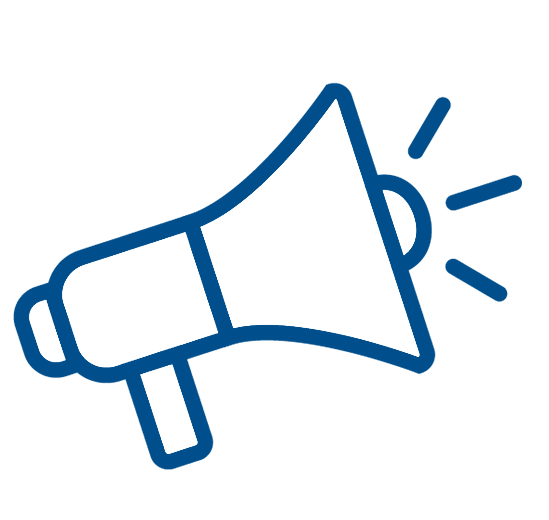 icon of a megaphone
