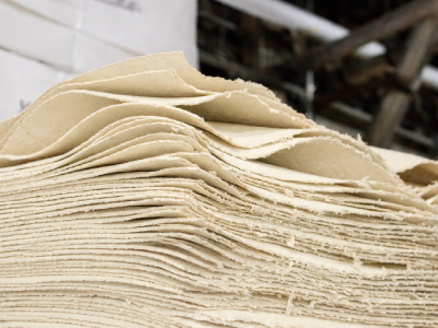 HempPulp® material, made from 100% industrial hemp, photo 1