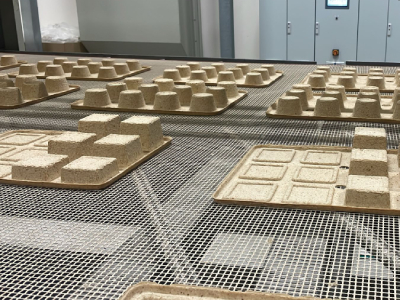 HempPulp® material, made from 100% industrial hemp, photo 2