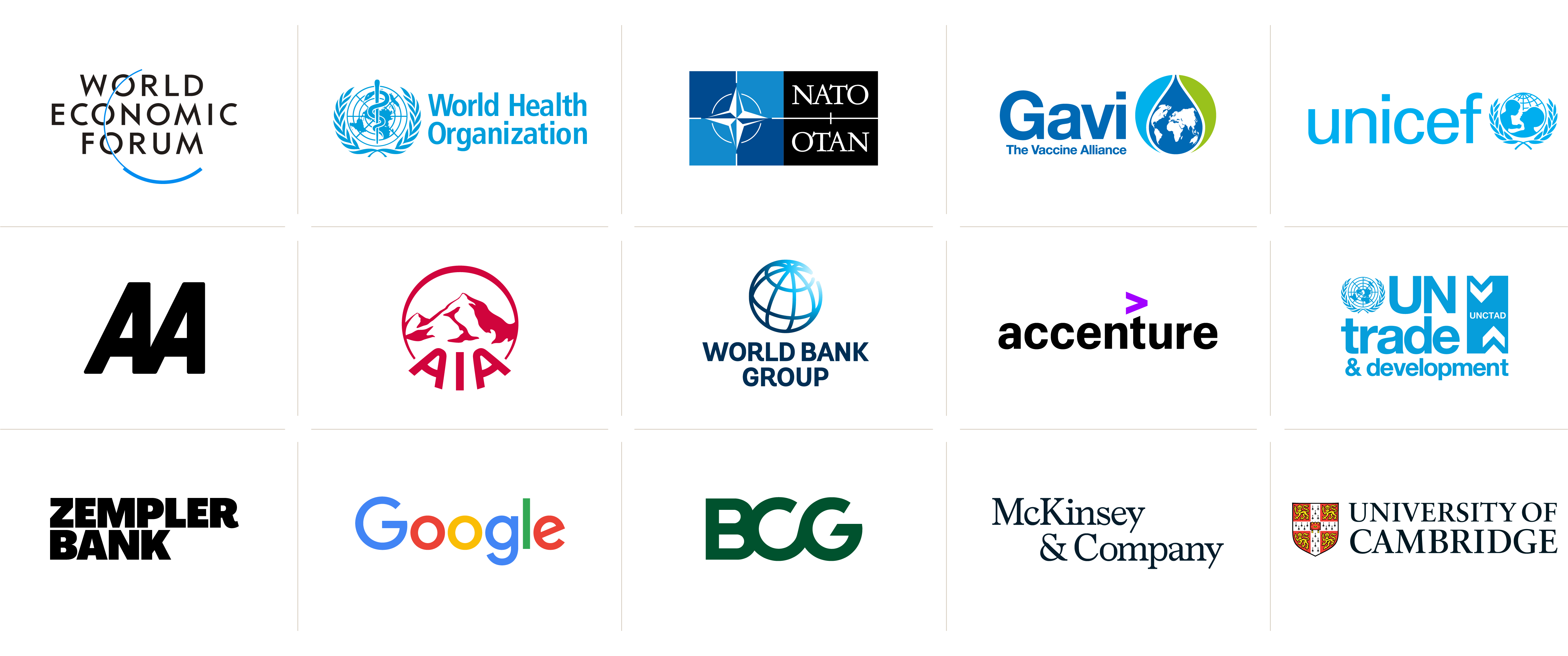 logos of companies we work with
