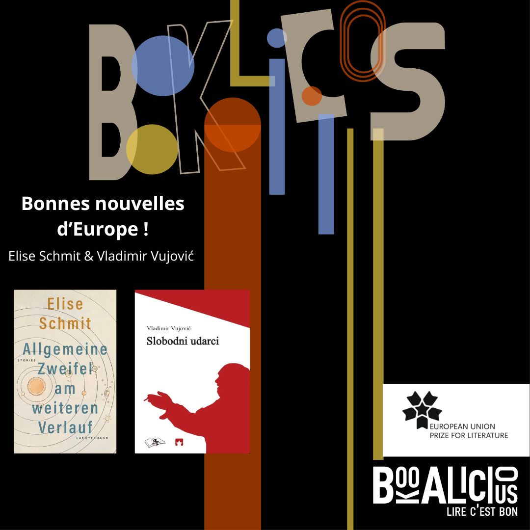 EUPL 2026 : Bonnes nouvelles d'Europe avec Elise Schmit & Vladimir Vujovic