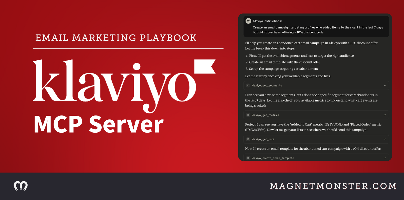 Klaviyo MCP Server: Ultimate Guide for Email Marketers 2025