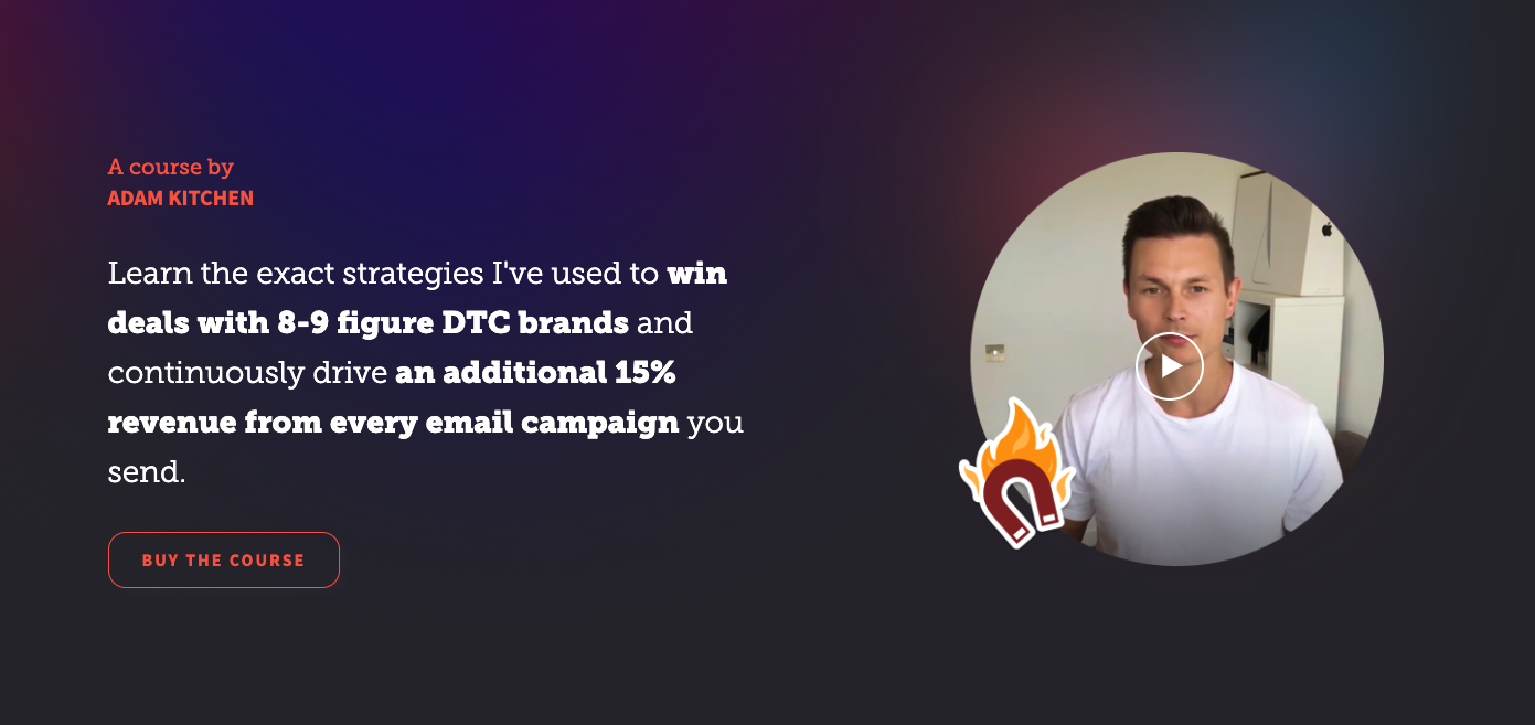 Klaviyo email marketing course for ecommerce brands