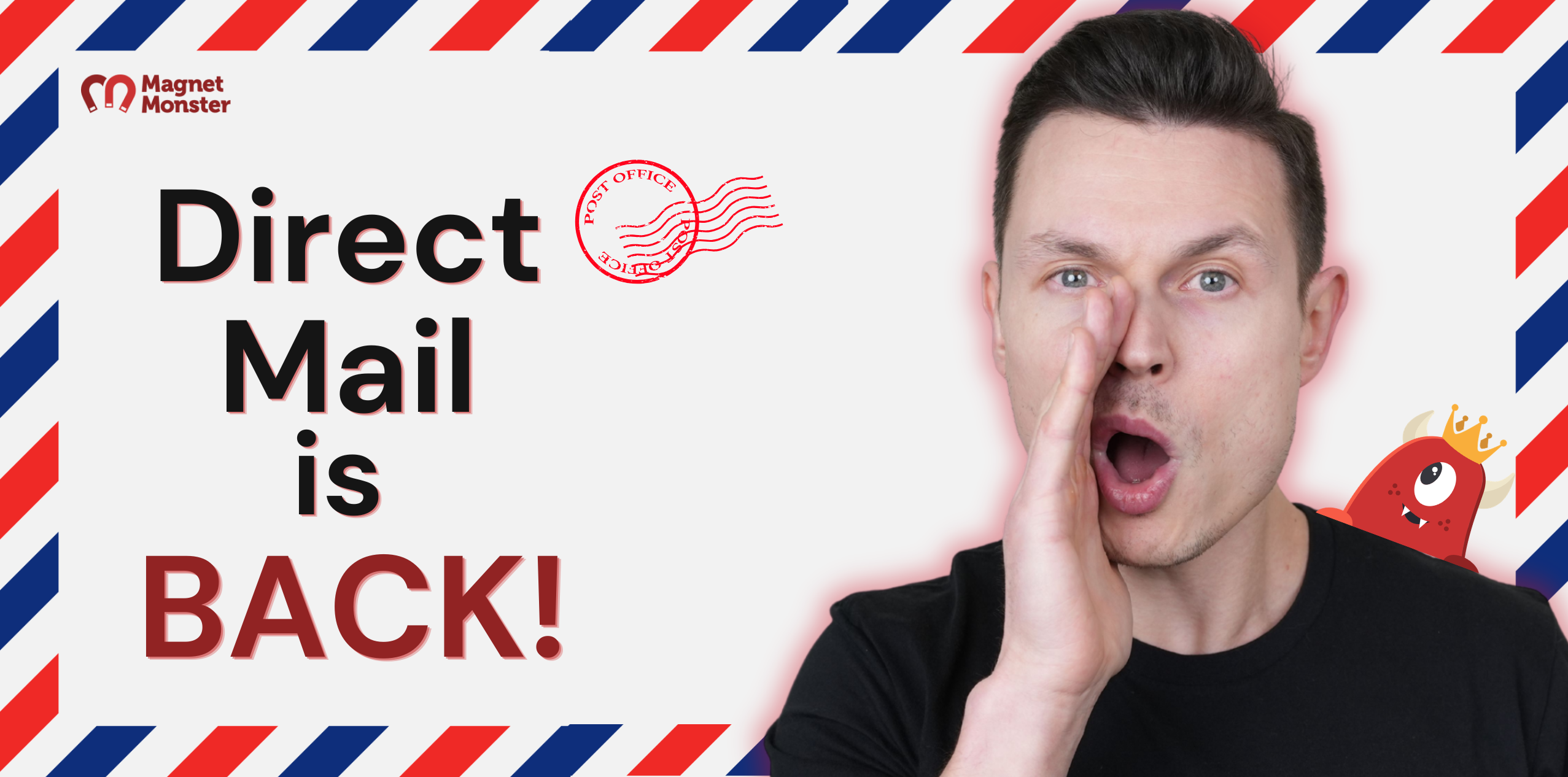 Direct Mail for ecommerce retention: The Exact Playbook We Run at Magnet Monster
