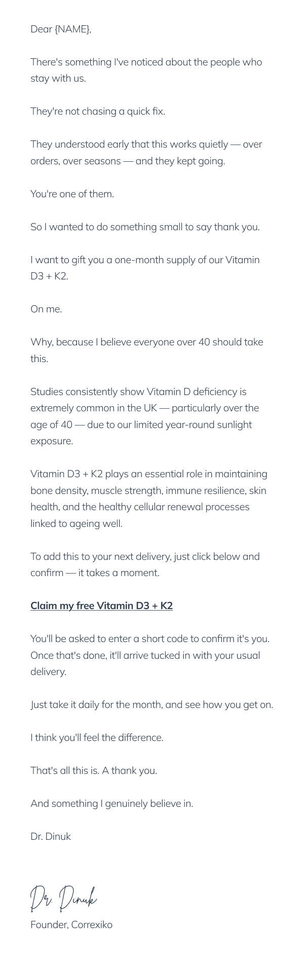 Increase AOV with free SKUs/samples of products