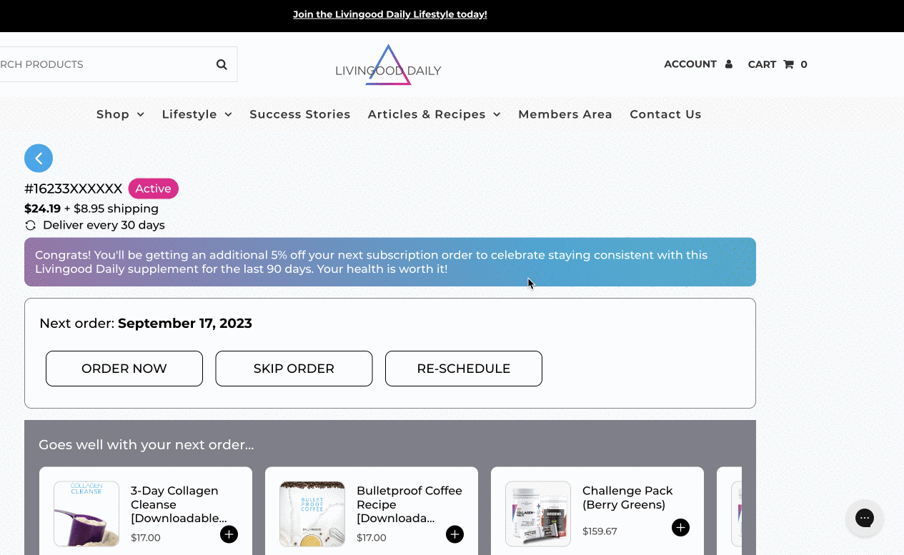 Reduce DTC subscription with personalised cacnellation flows by Loop Subscriptions
