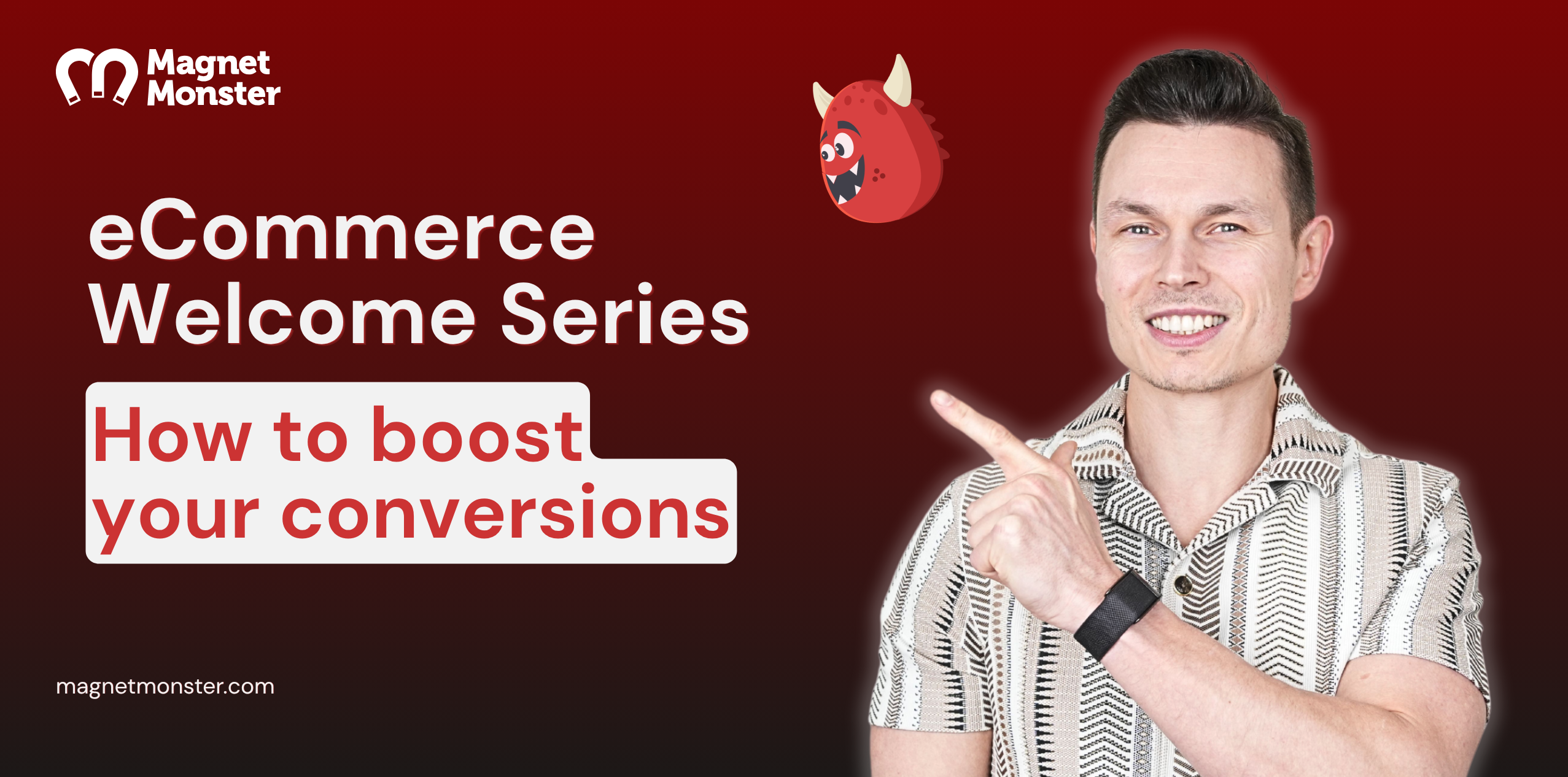 The eCommerce Welcome Email Series: How to Build One That Actually Converts