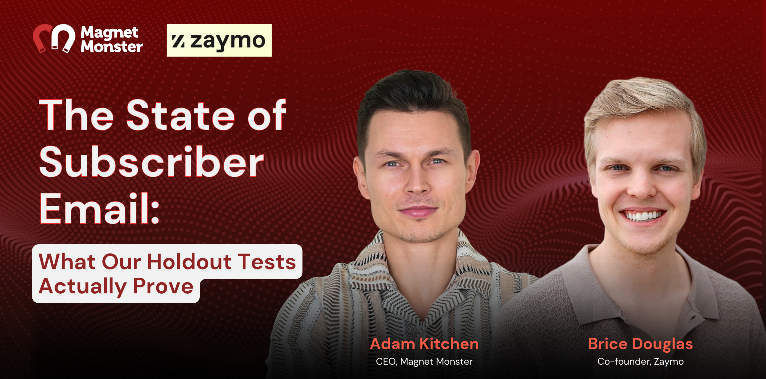 The State of Subscriber Email: What Our Holdout Tests Actually Prove