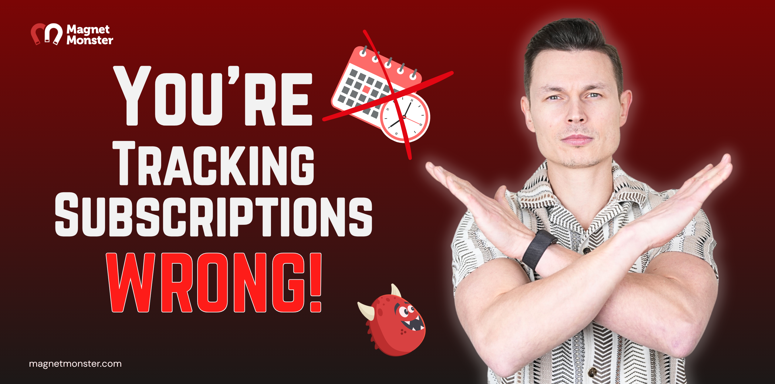 Subscription Retention: Why Tracking By Month Hides Your Real Churn