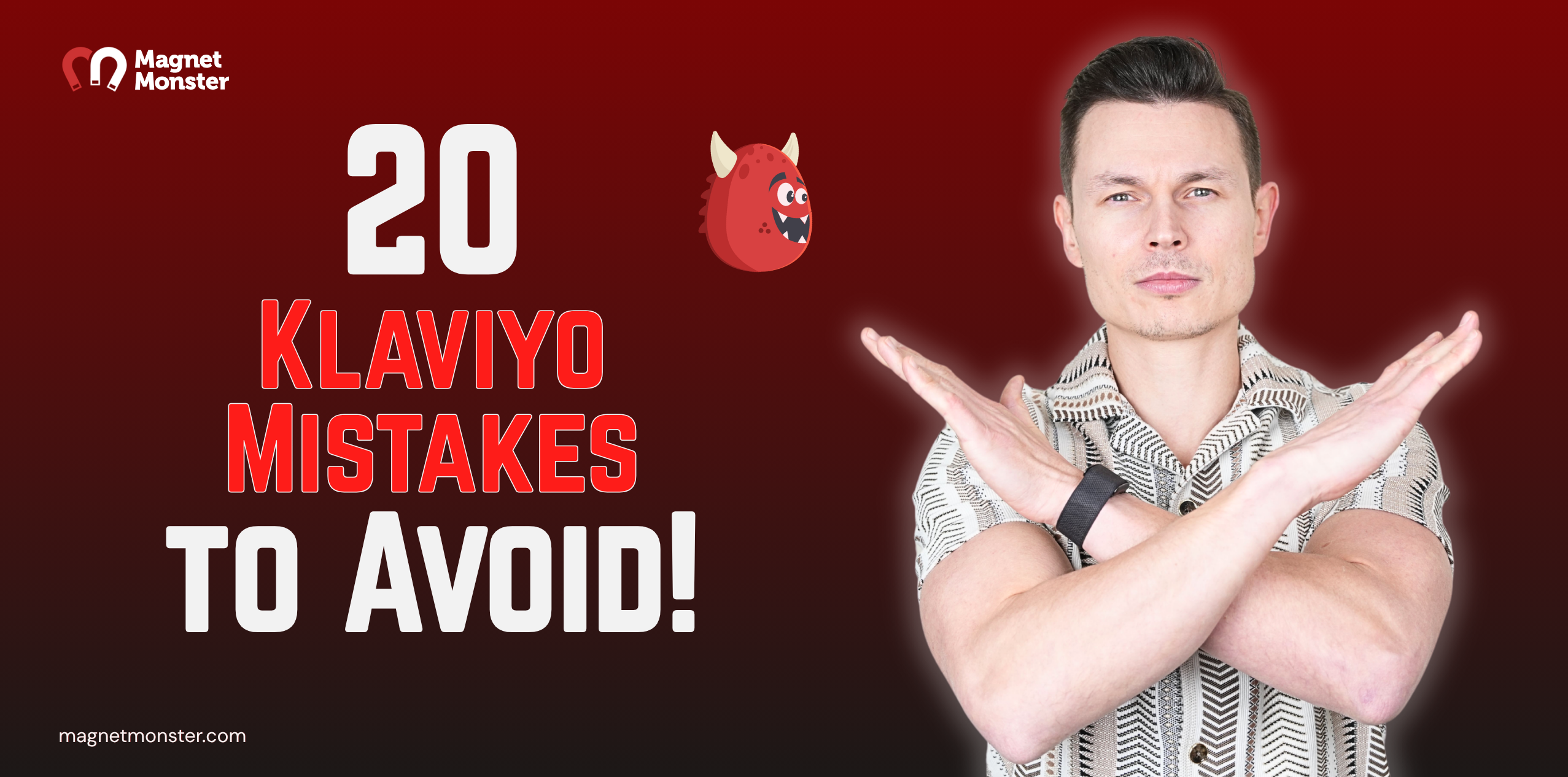 20 Common Klaviyo Mistakes Killing Your Email & SMS Performance