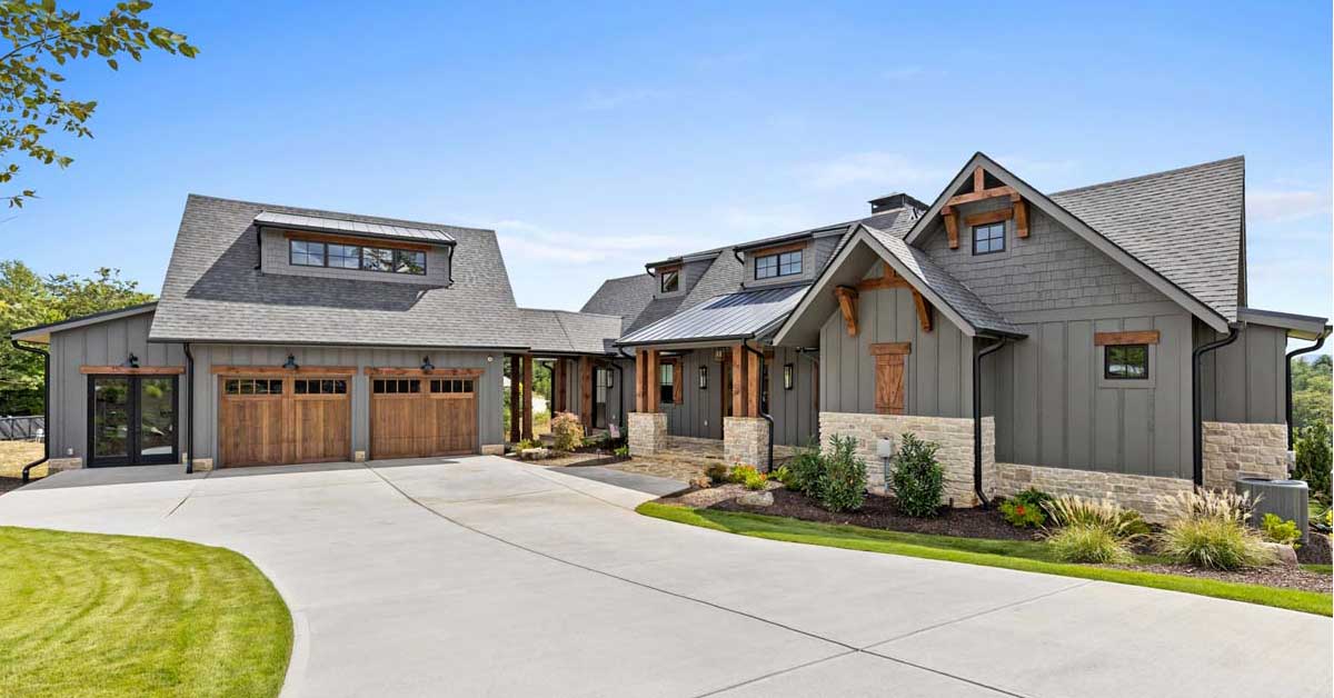 Old Toccoa Farm Custom Home