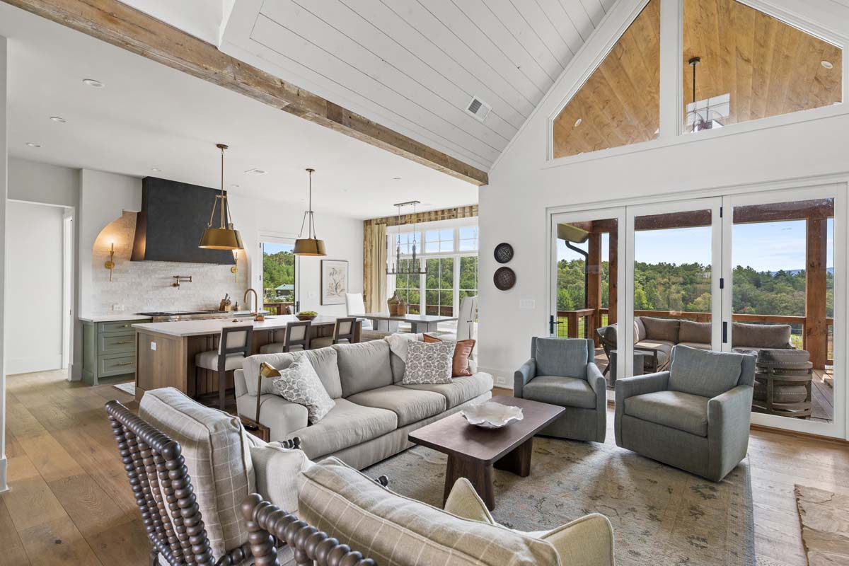 Old Toccoa Farm Custom Home — photo 7