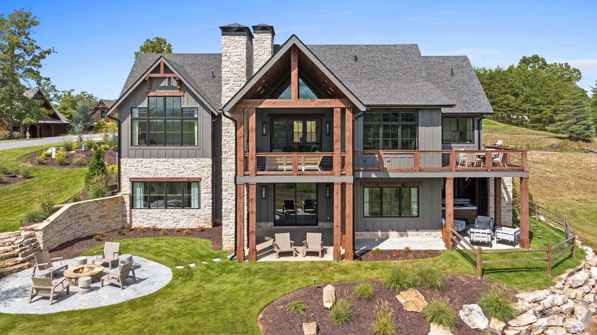 Old Toccoa Farm Custom Home — photo 3
