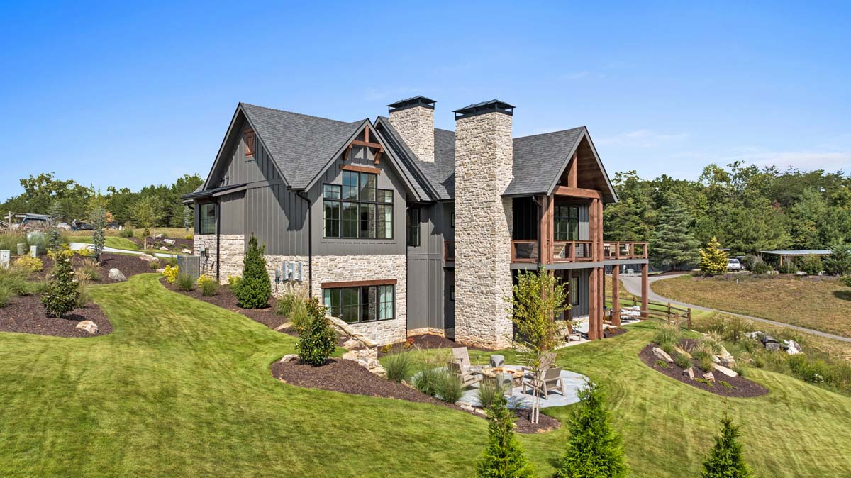 Old Toccoa Farm Custom Home — photo 4