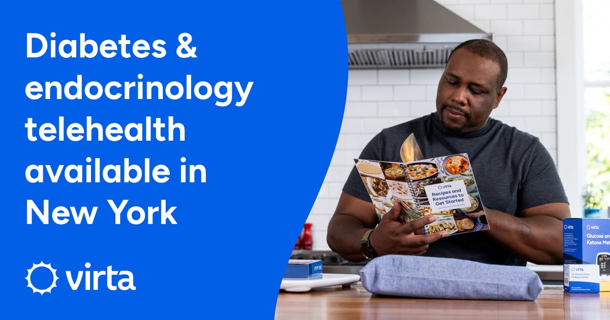 Diabetes Doctors or Providers, Dietitians & Endocrinology | New York | Virta Health Diabetes Doctors or Providers, Dietitians & Endocrinology | New York | Virta Health