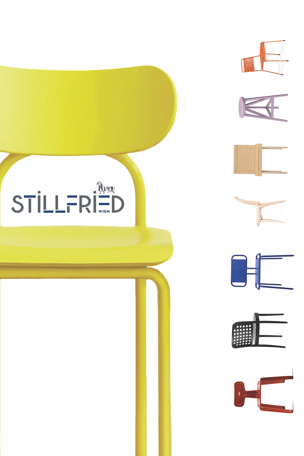 a poster for a furniture company