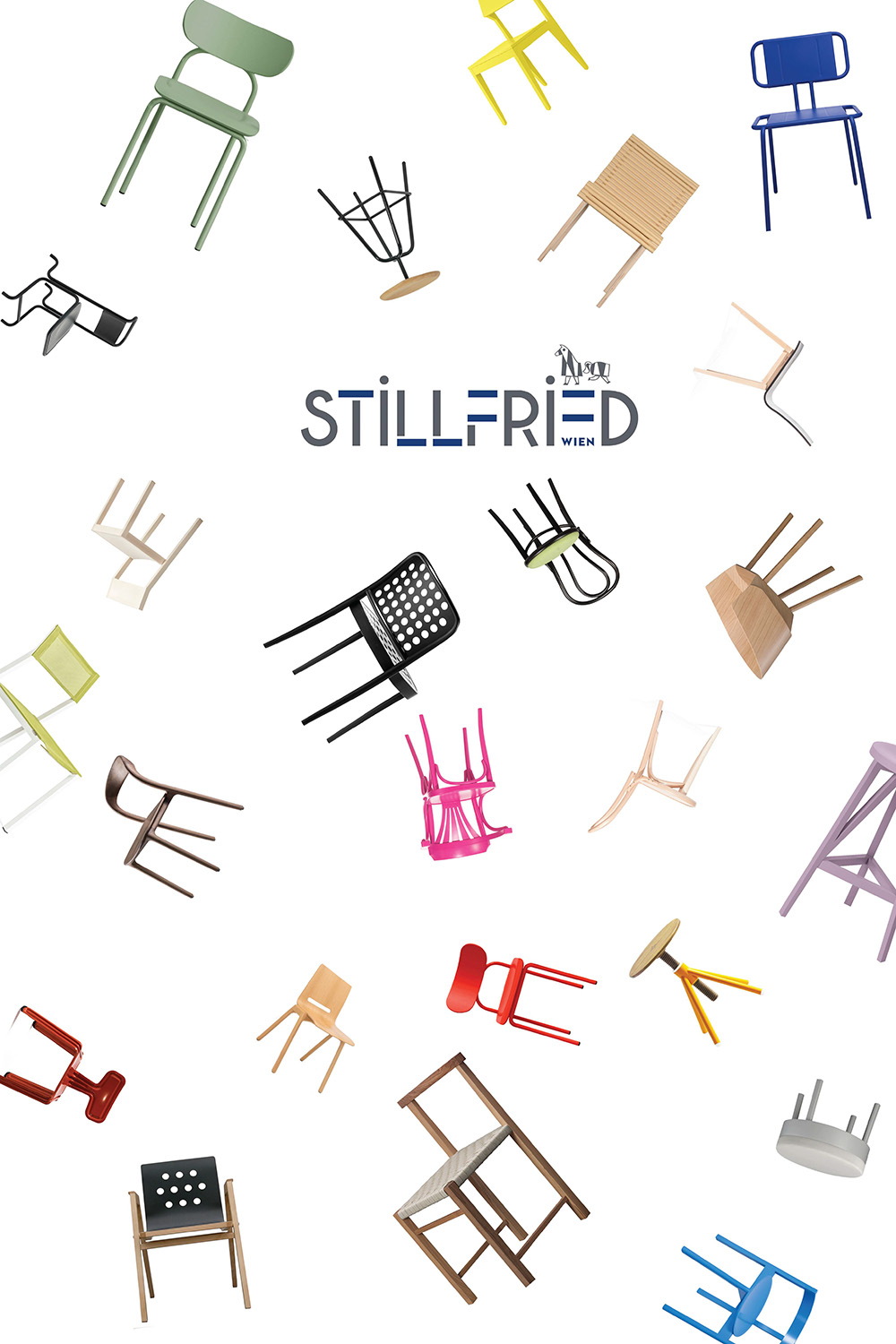 a poster for a furniture company