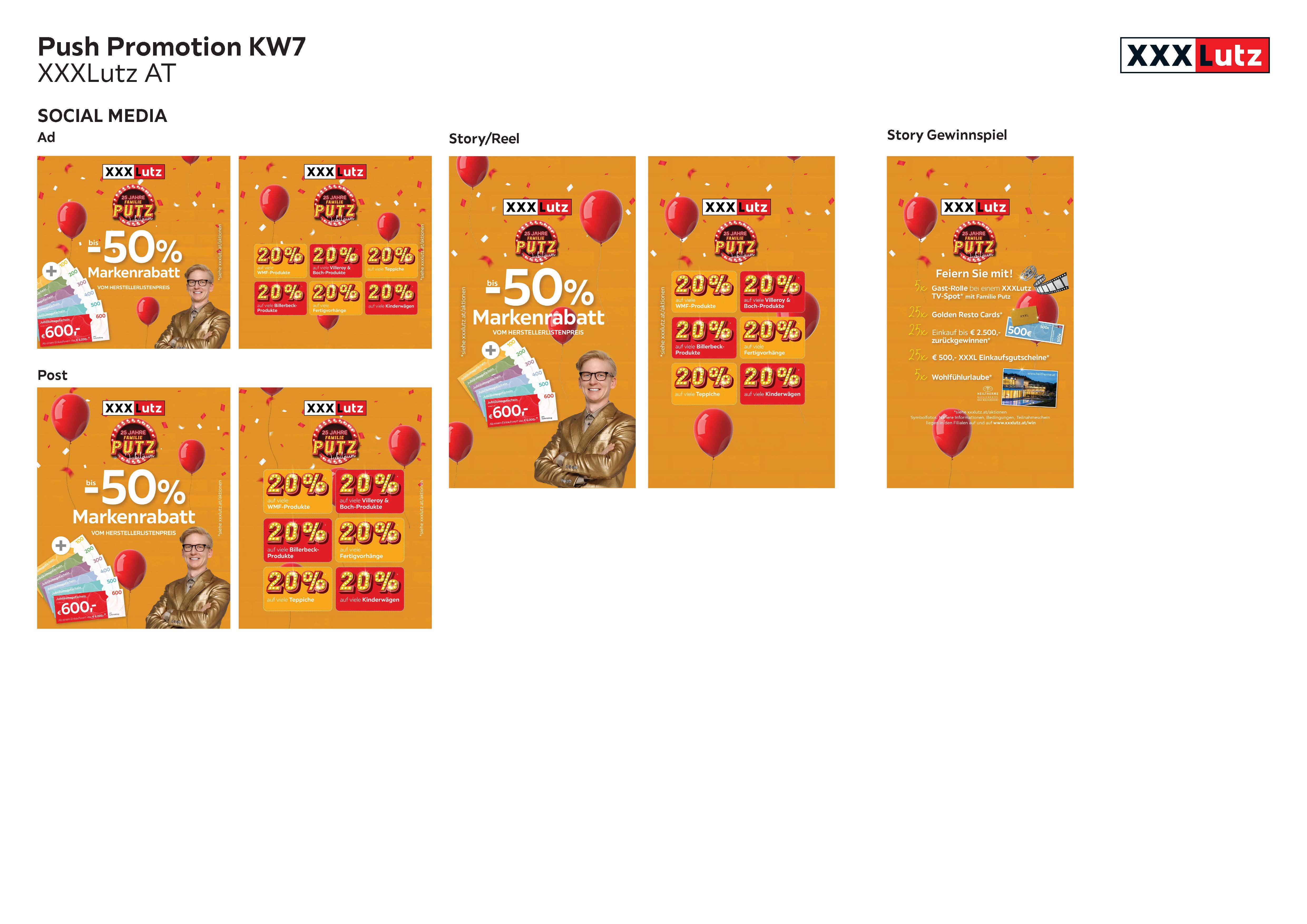 overview of an ad campaign