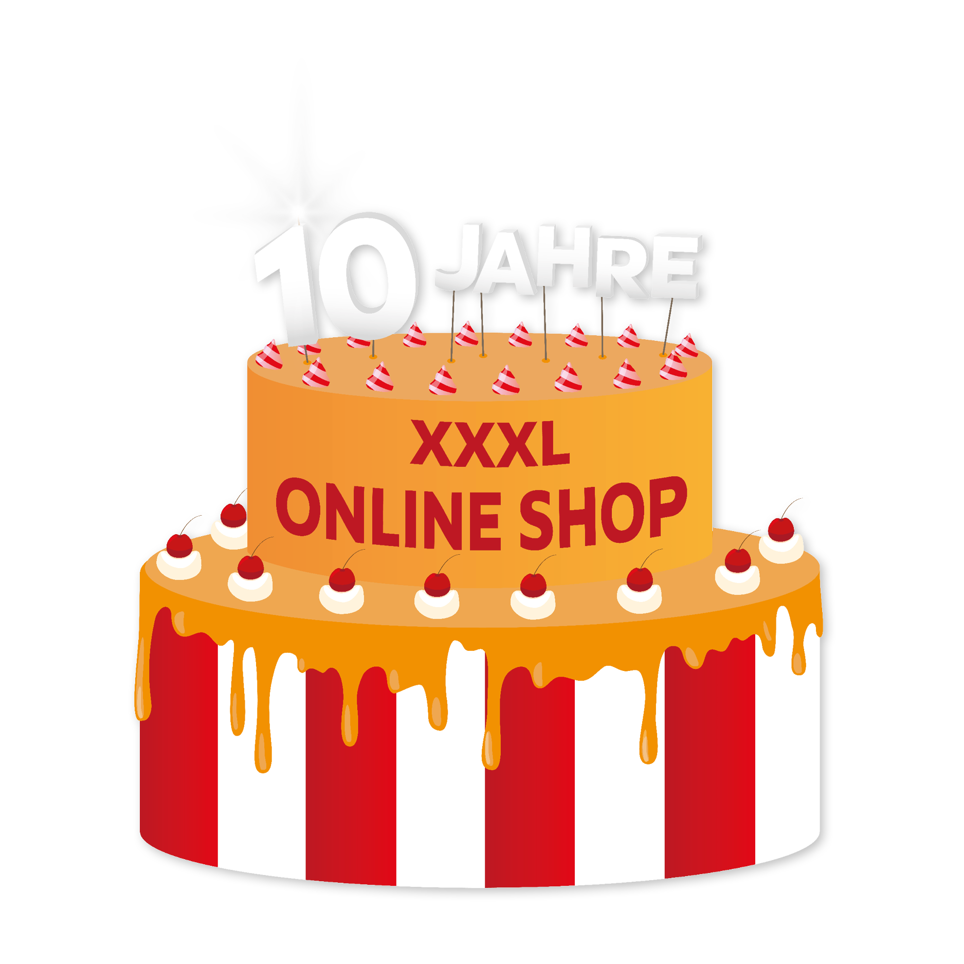 KeyVisual for an online shop